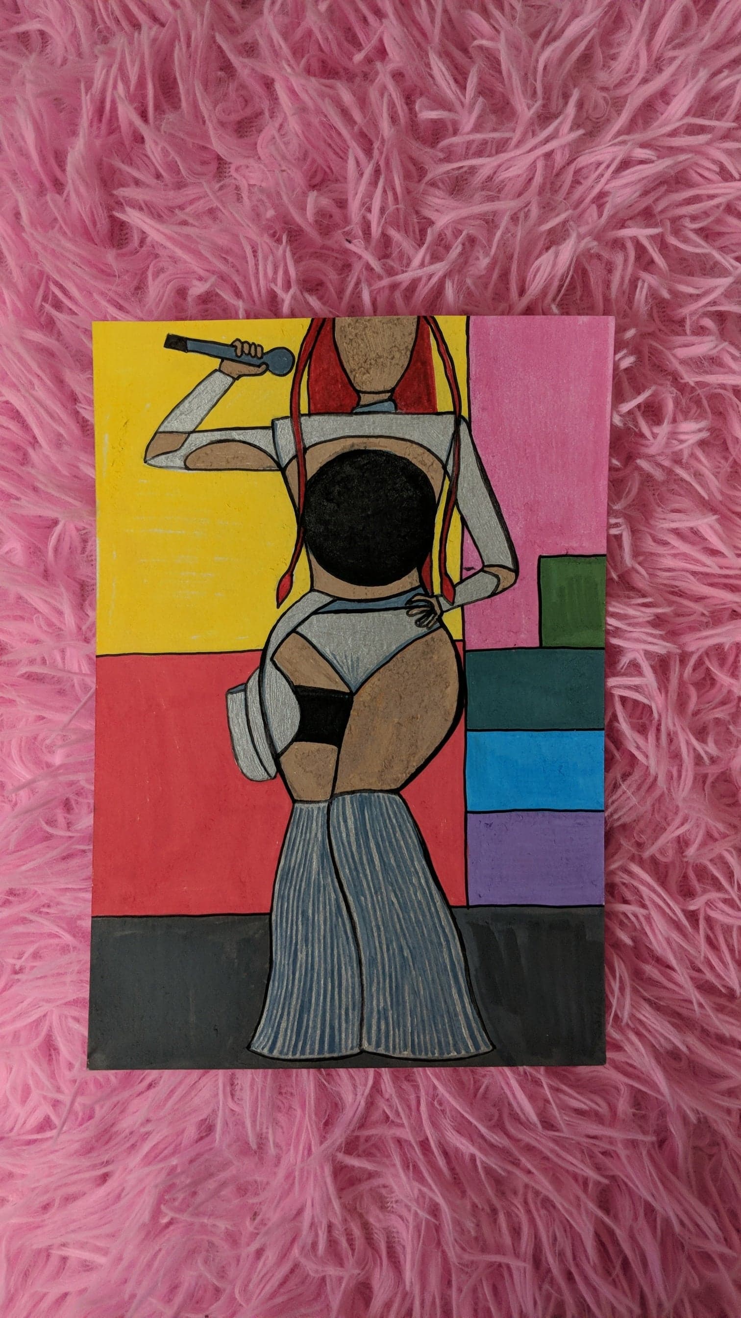Doja Cat Concert Fashion Fanart