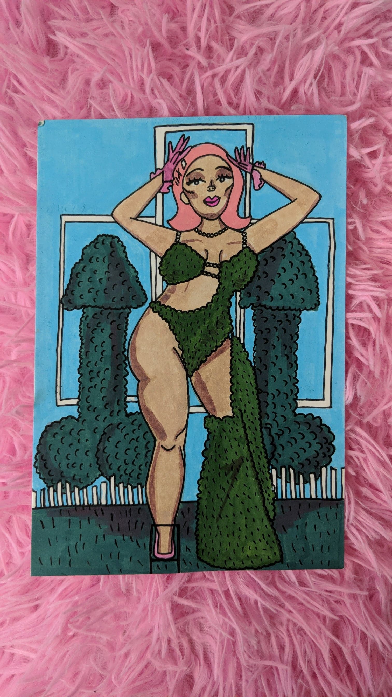 Doja Cat Fashion Fanart