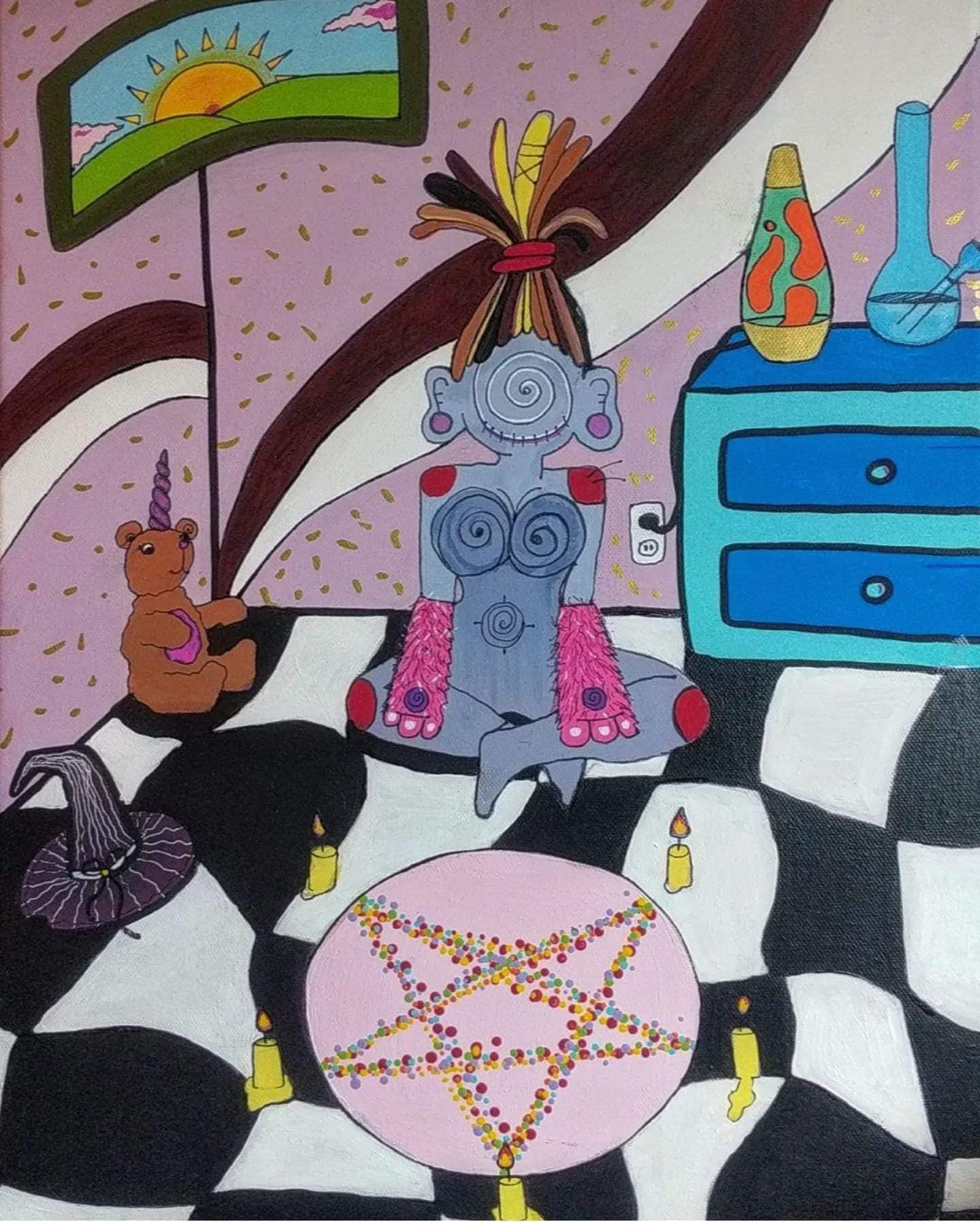 Prints: "Safe Space