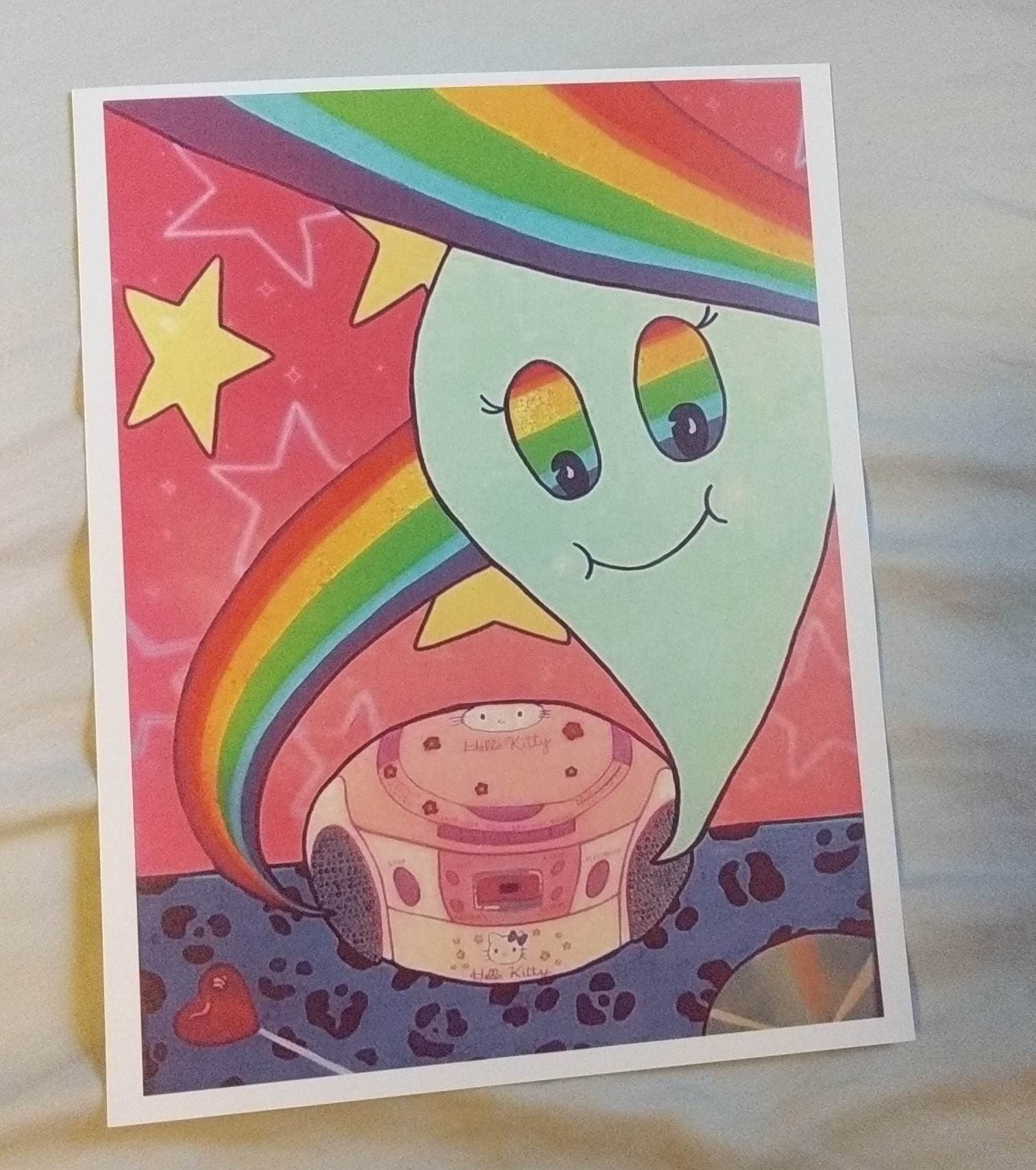 Prints: "2003 — art print by Sydney Nova, cottagecore, creative, cute
