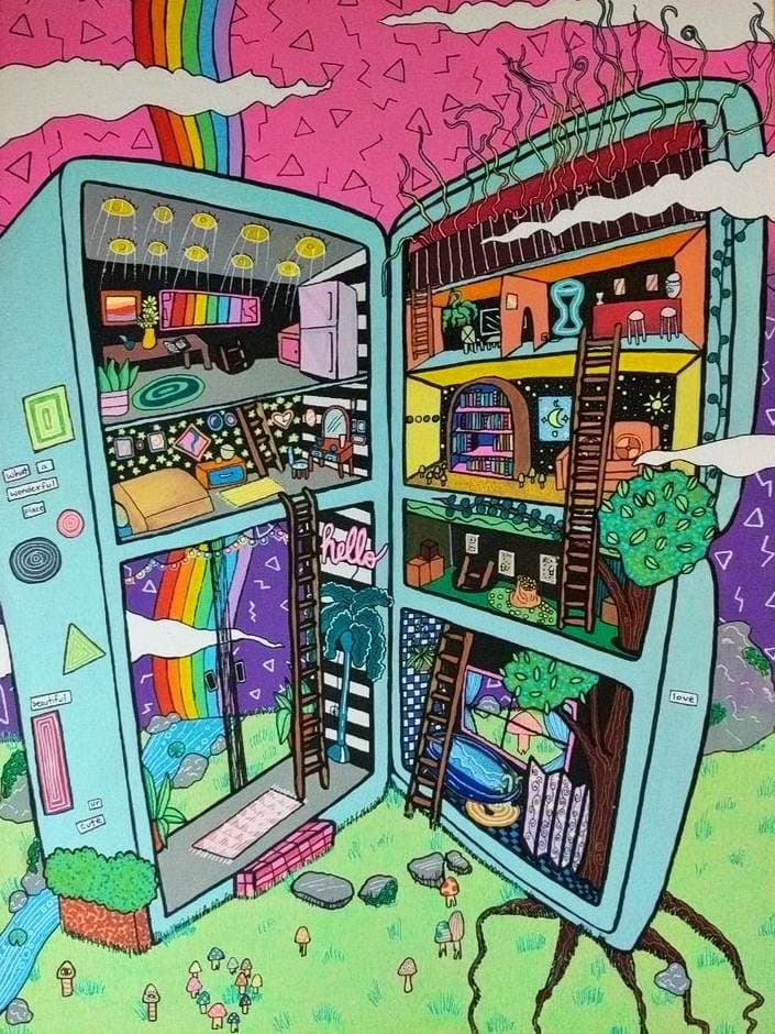 Prints: "Fridgidaire Fantasy