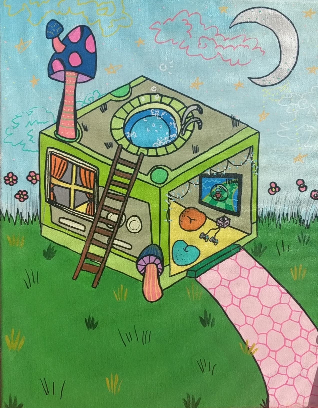 Prints: "Nintendayz