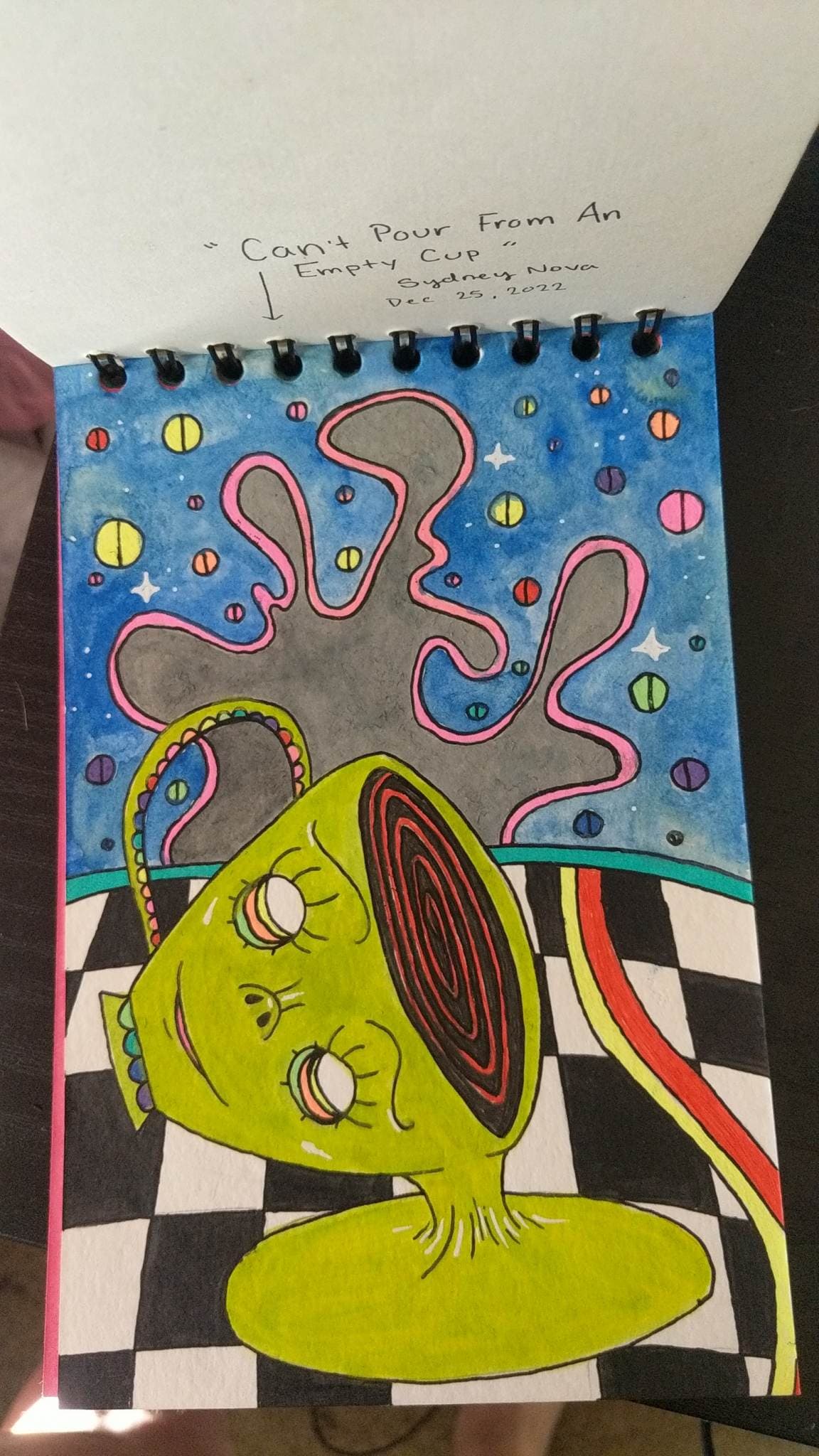 Prints: "Trippy Cup